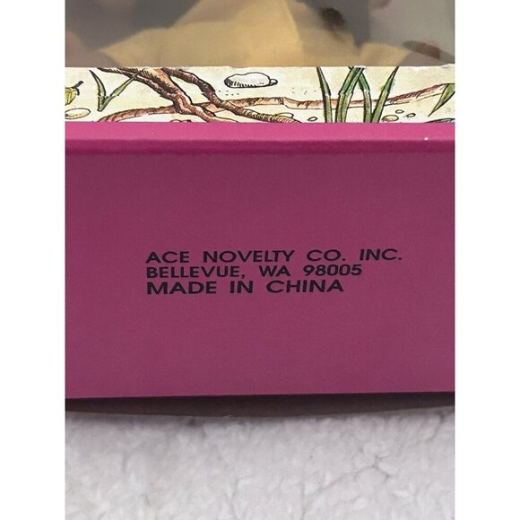 Ace Novelty Treasure Trolls Fire Chief In Original Box 1991 - Picture 3 of 7